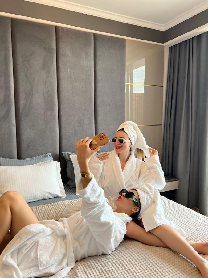 Belvedere Hotel & Spa Vlorë エクステリア 写真