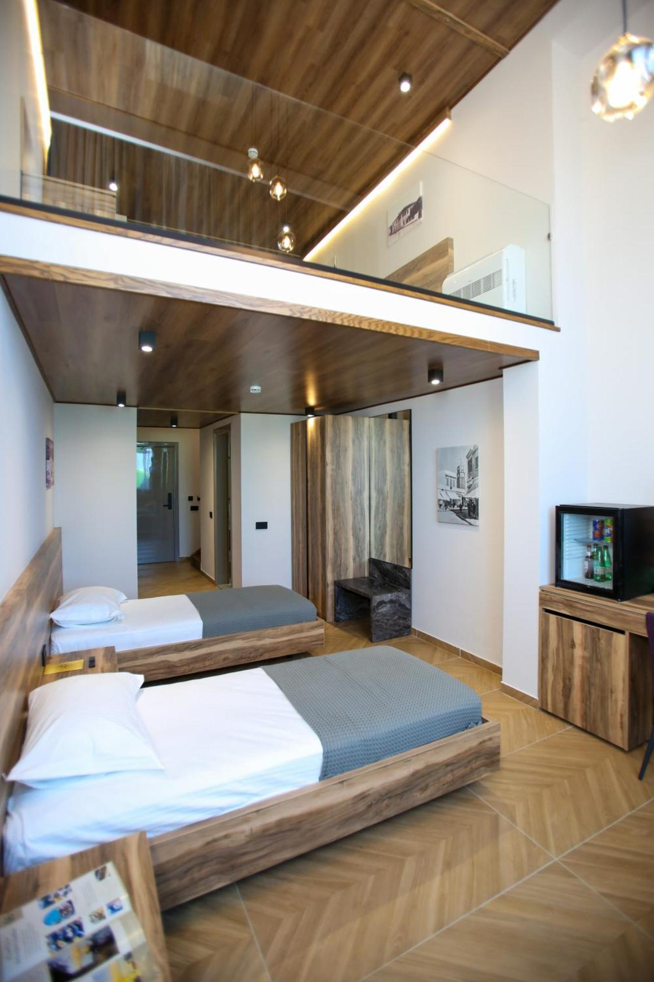 Belvedere Hotel & Spa Vlorë エクステリア 写真