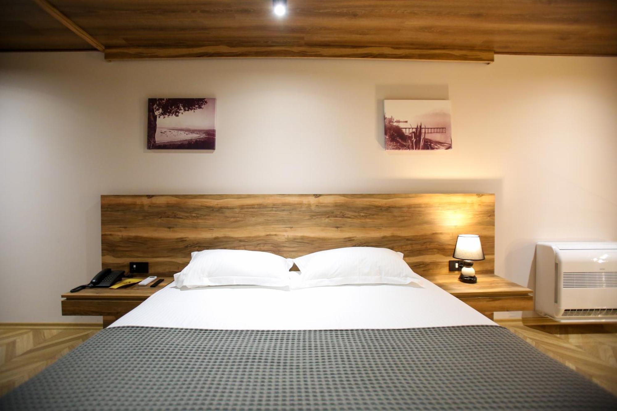 Belvedere Hotel & Spa Vlorë エクステリア 写真