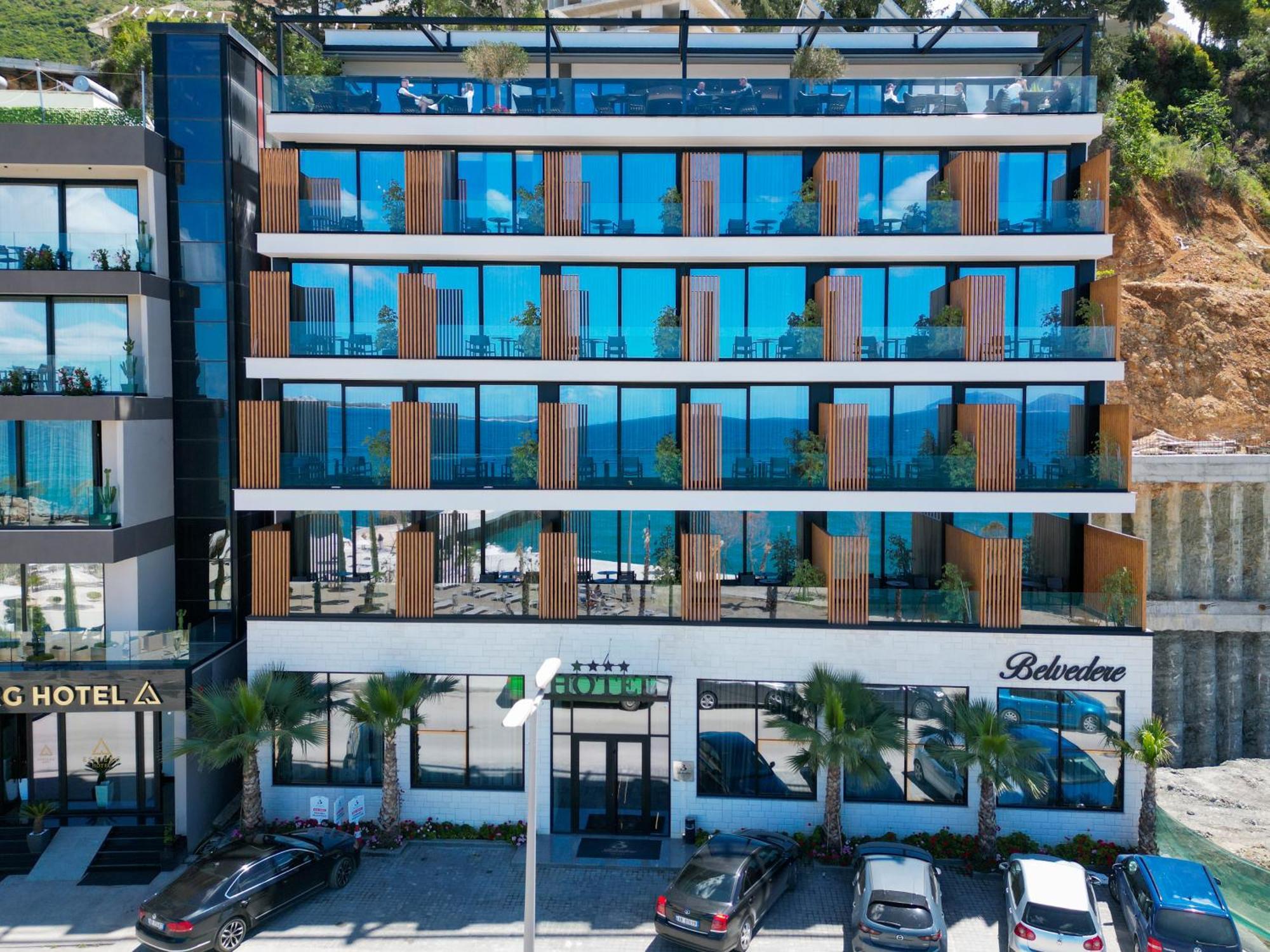 Belvedere Hotel & Spa Vlorë エクステリア 写真